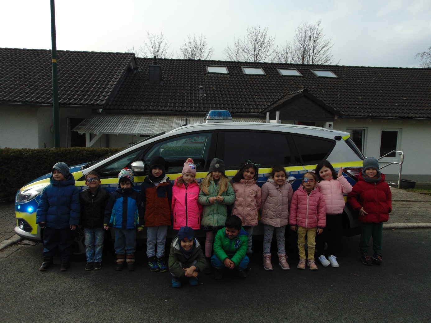 Polizeibesuch im Sternenland